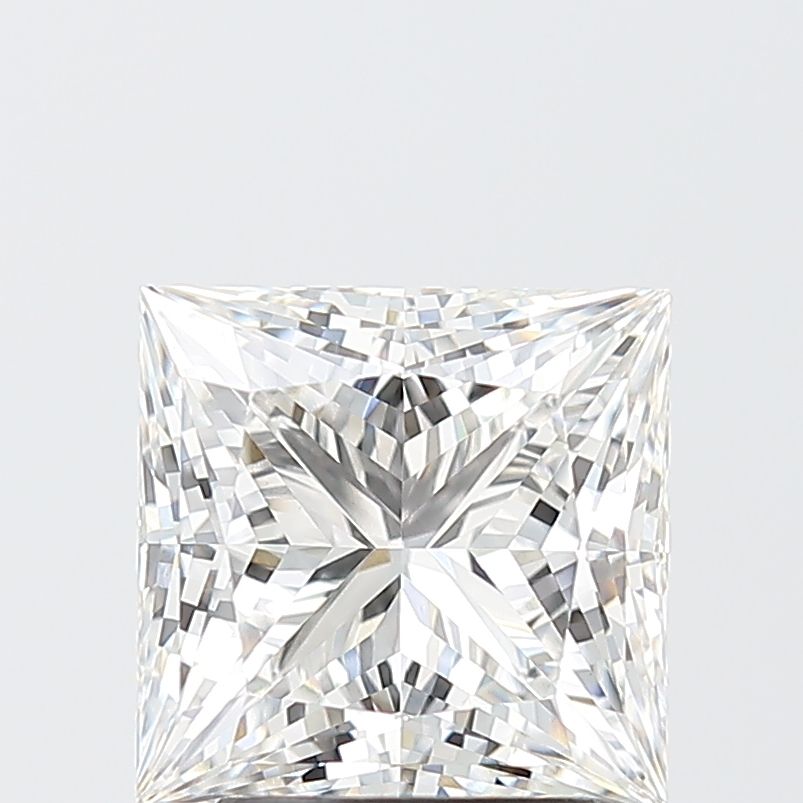 3.11 ct Princess diamond
