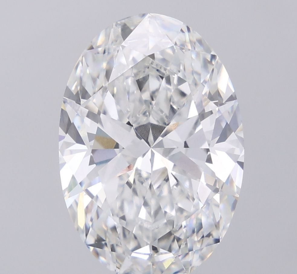 8.50 ct. oval Lab Grown Diamond front image