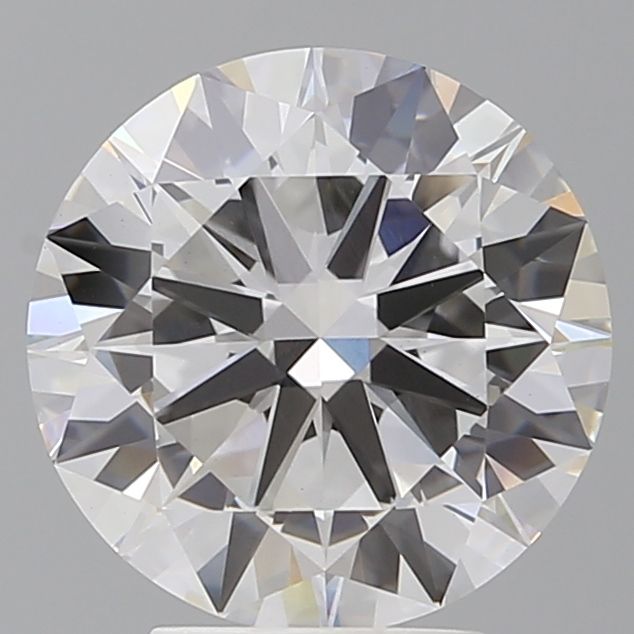 4.08 ct. round Lab Grown Diamond front image