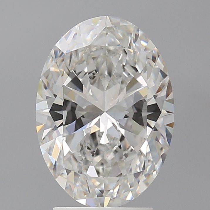 3.00 ct. oval Lab Grown Diamond front image