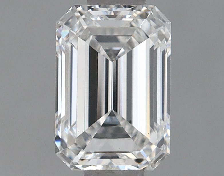 0.83 ct. emerald Lab Grown Diamond front image