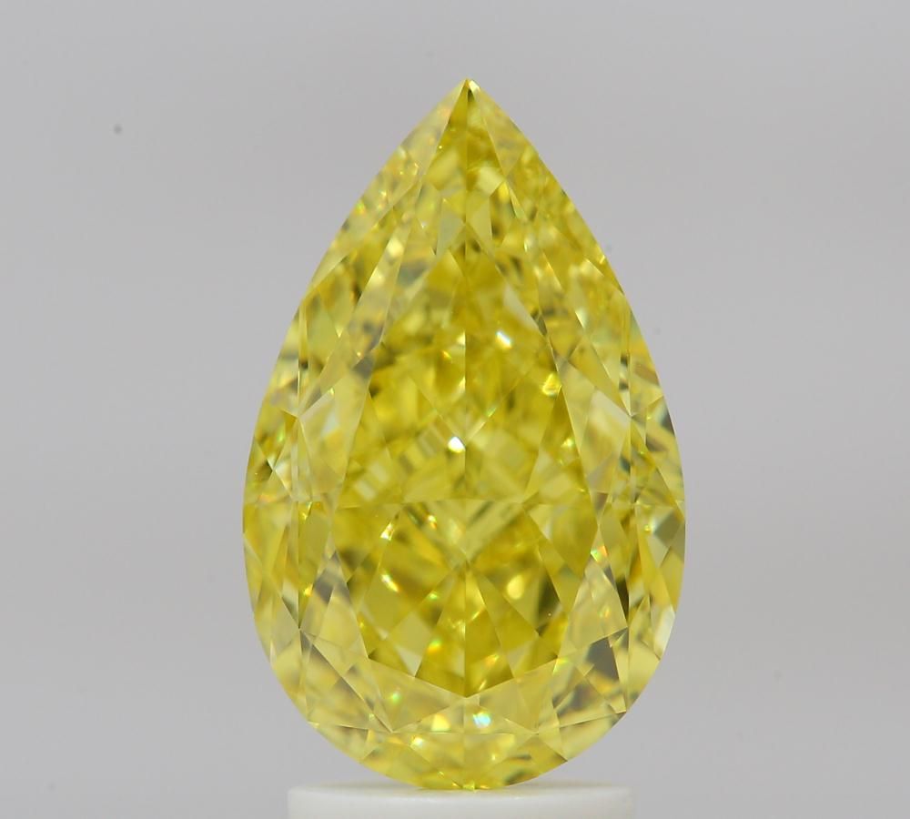 3.52 ct Pear diamond