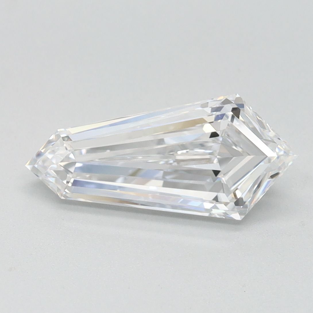 1.23 ct lab-grown Hexagonal Diamond
