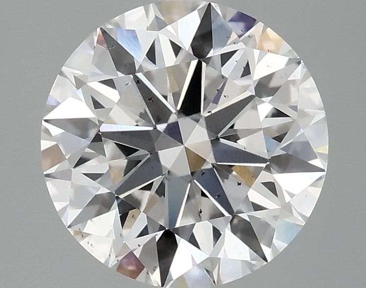 2.58 ct lab-grown Round Diamond