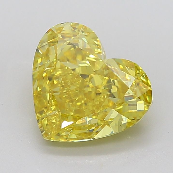 6.06 ct. heart Lab Grown Diamond front image