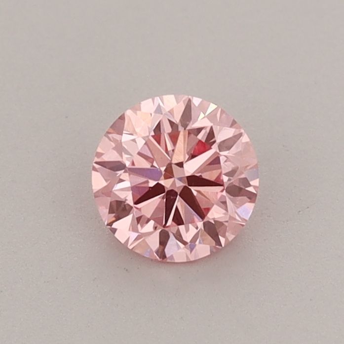 0.41 CT Fancy Vivid Pink ROUND