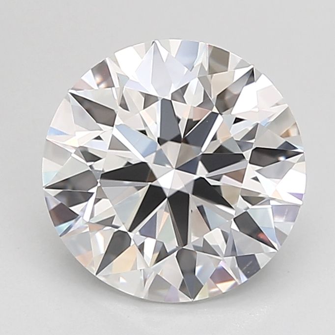 2.66 ct. round Lab Grown Diamond front image