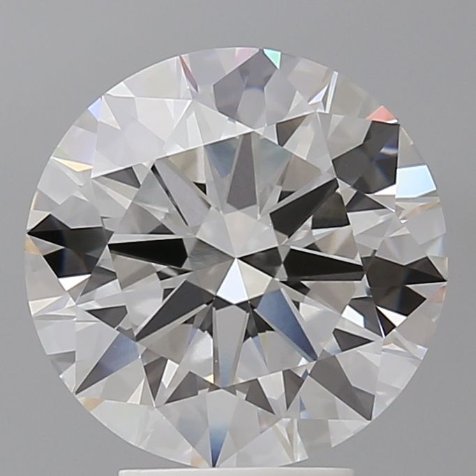4.52 ct. round Lab Grown Diamond front image