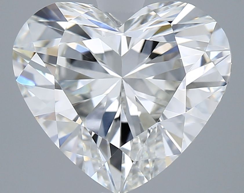 3.03 ct. heart Lab Grown Diamond front image