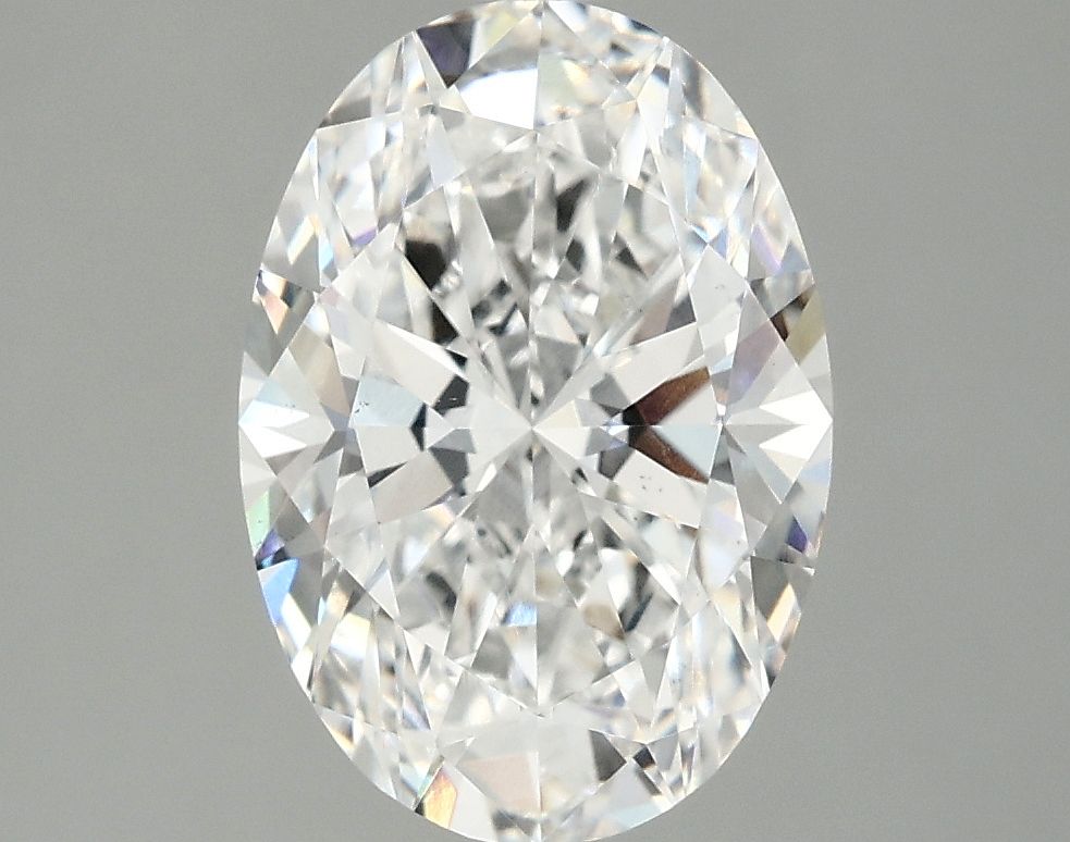 3.02 ct. oval Lab Grown Diamond front image