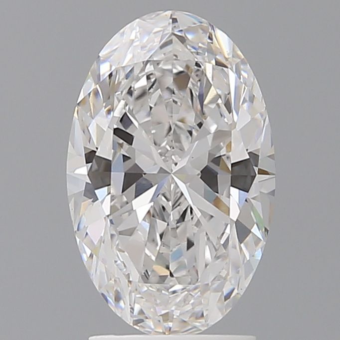 2.59 ct. oval Lab Grown Diamond front image