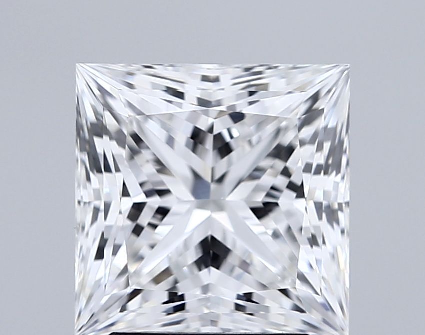 2.02 ct. princess Lab Grown Diamond front image