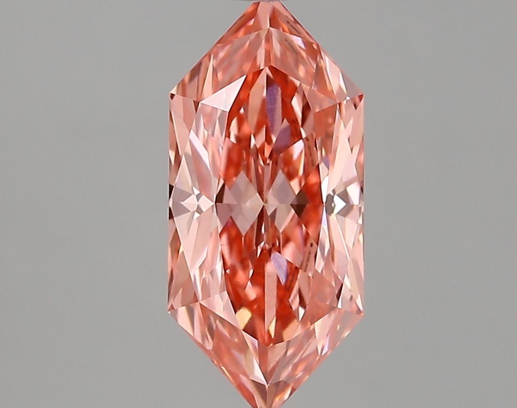 1.87 ct lab-grown Hexagonal Diamond