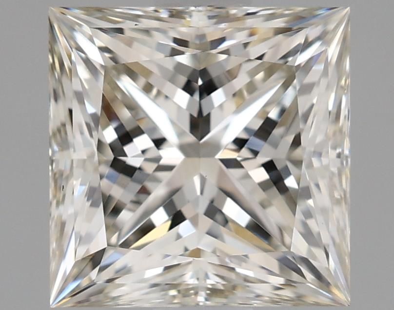 2.13 ct Princess diamond