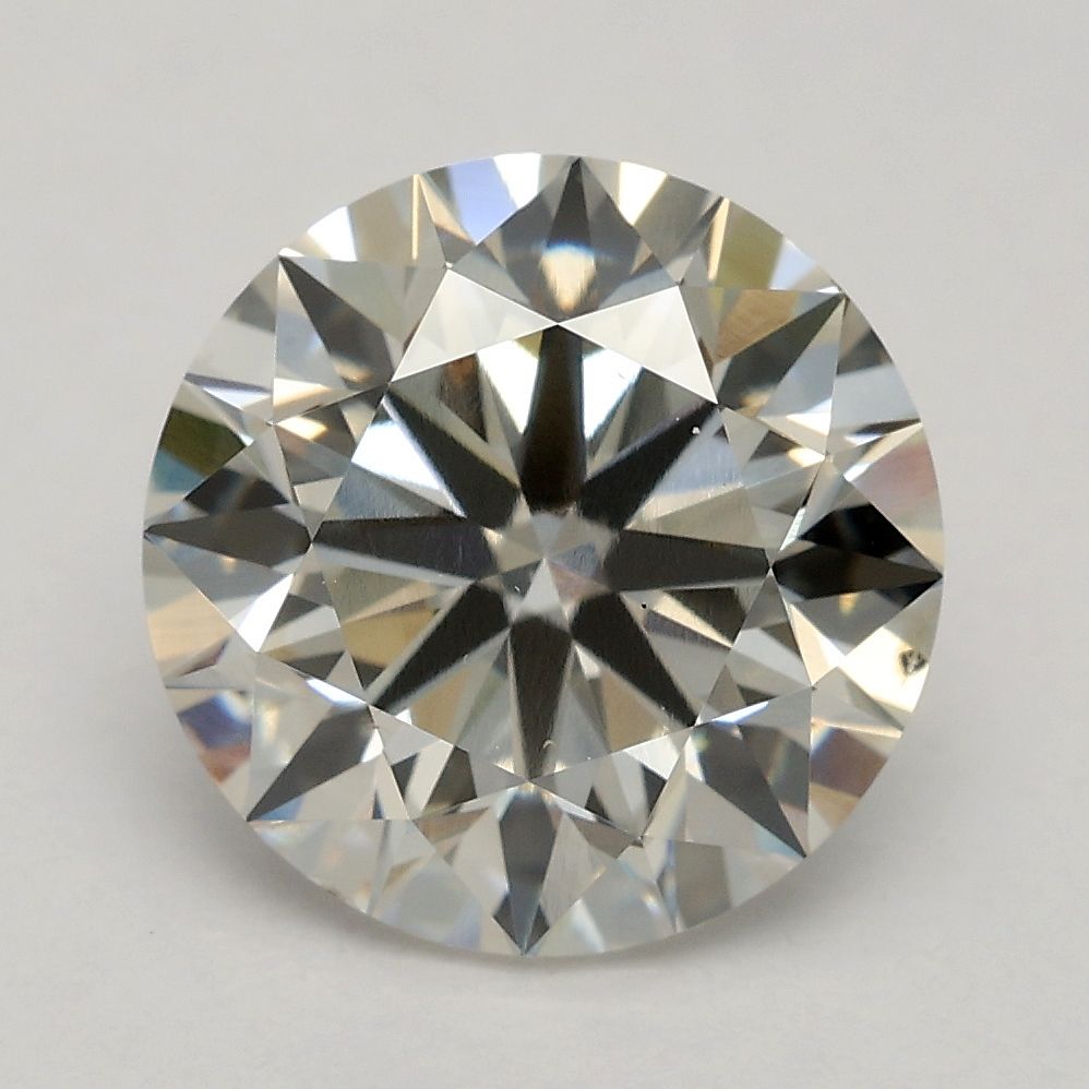 2.63 ct. round Lab Grown Diamond front image