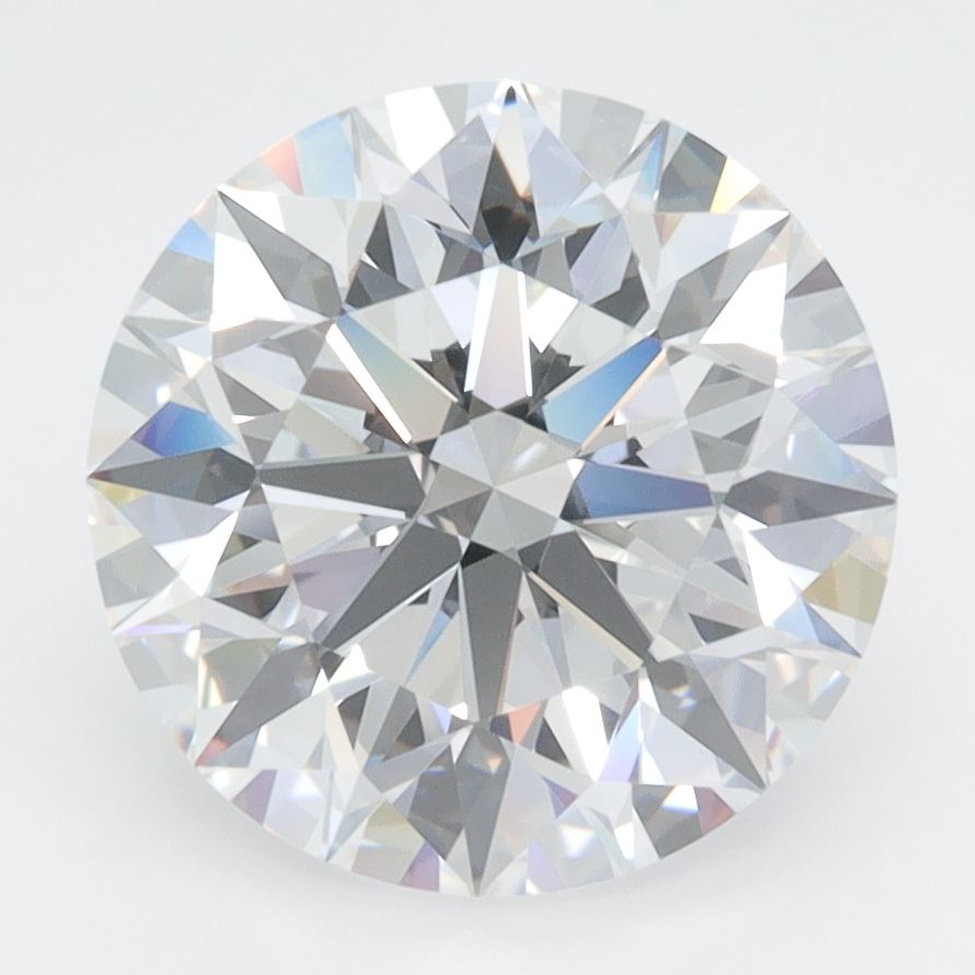 4.03 ct. round Lab Grown Diamond front image