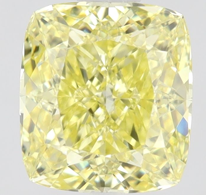 Diament 0.86 ct Fancy Intense Yellow/VS1