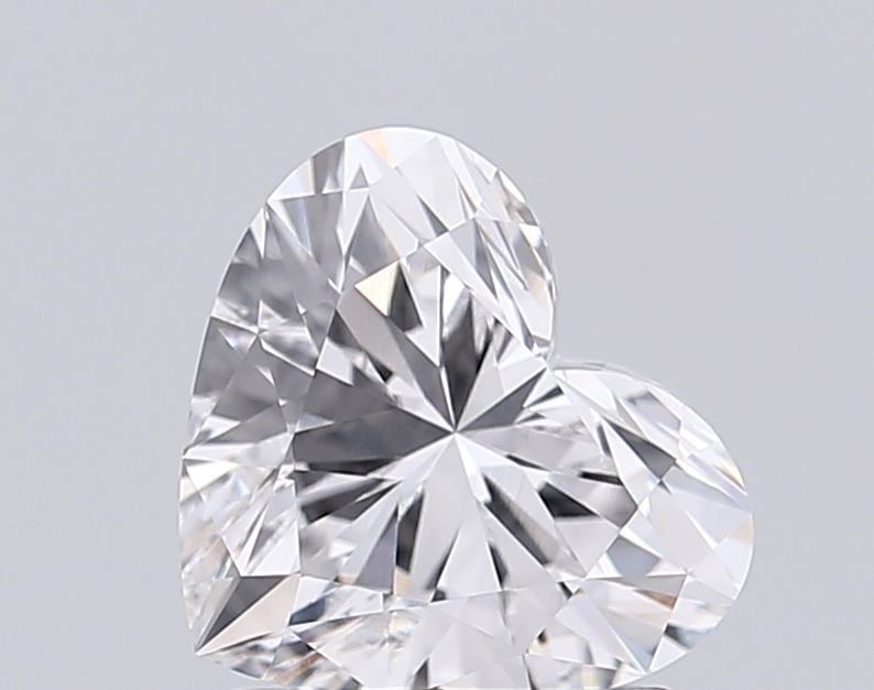 1.39 ct. heart Lab Grown Diamond front image