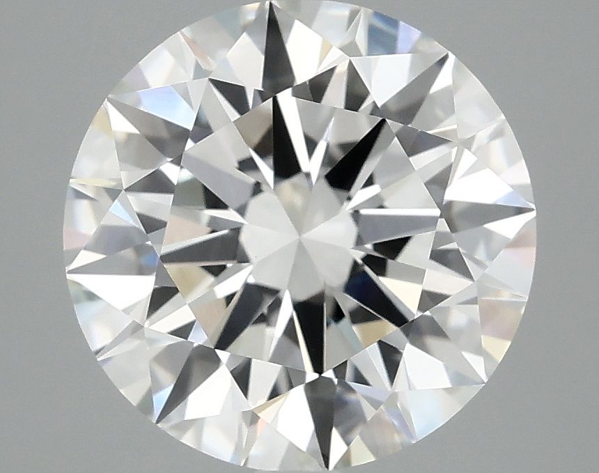 4.04 ct. round Lab Grown Diamond front image