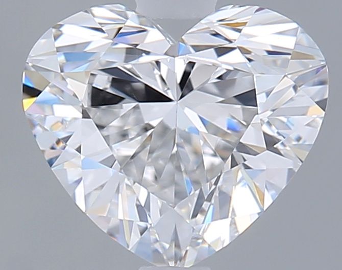 1.56 ct. heart Lab Grown Diamond front image
