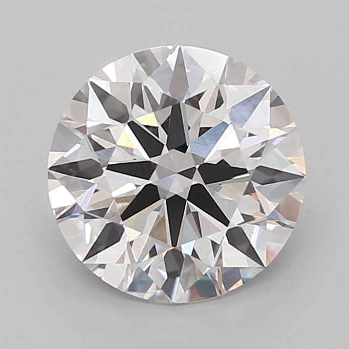 2.52 ct Round diamond