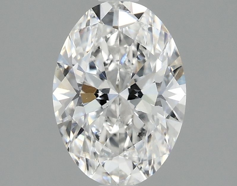 1.57 ct. oval Lab Grown Diamond front image