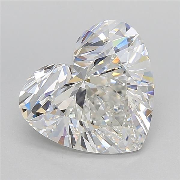 4.15 ct. heart Lab Grown Diamond front image