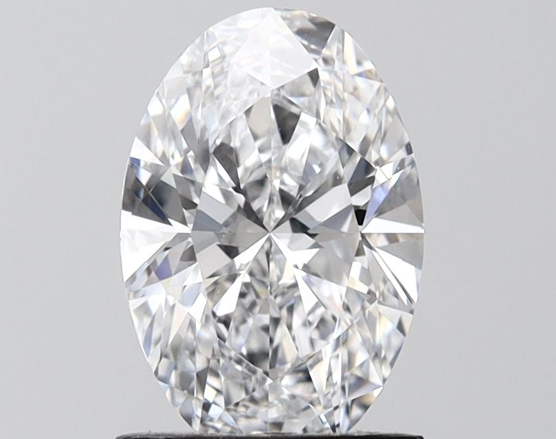 1.53 ct. oval Lab Grown Diamond front image