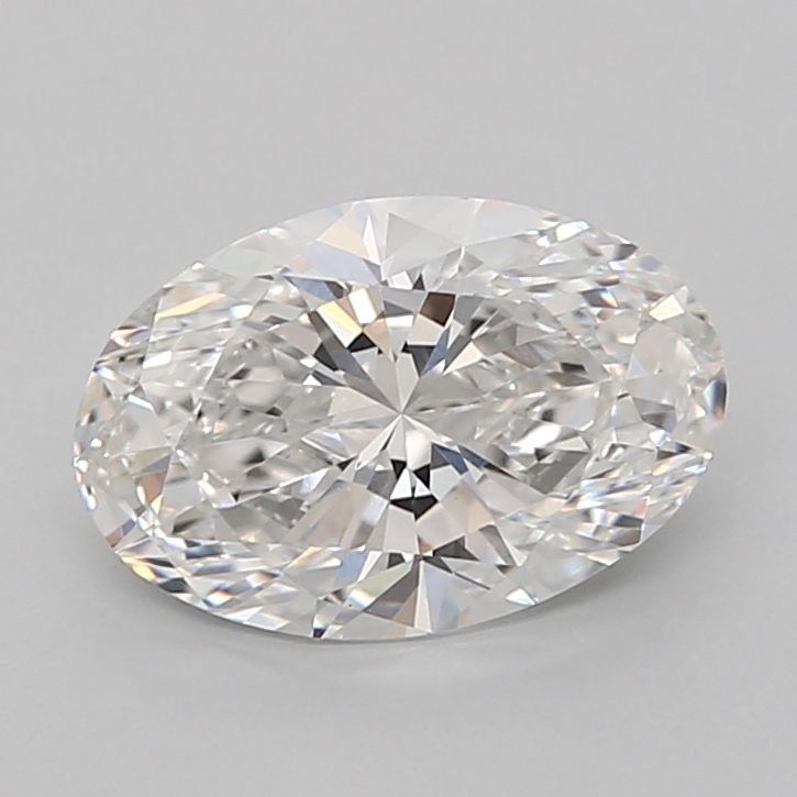2.06 ct. oval Lab Grown Diamond front image