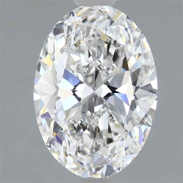 1.57 ct. oval Lab Grown Diamond front image