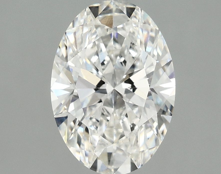 1.55 ct. oval Lab Grown Diamond front image