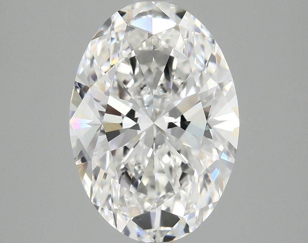 3.05 ct. oval Lab Grown Diamond front image