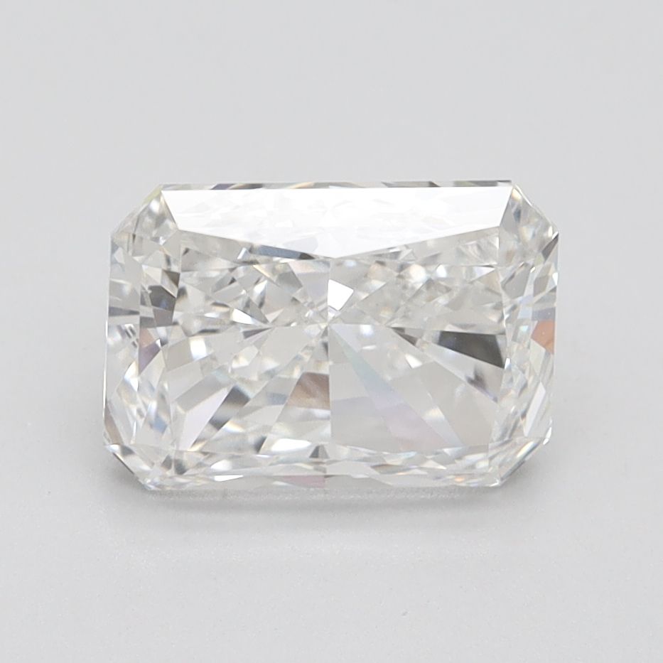 2.18 ct. radiant Lab Grown Diamond front image