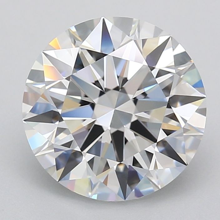 3.05 ct. round Lab Grown Diamond front image