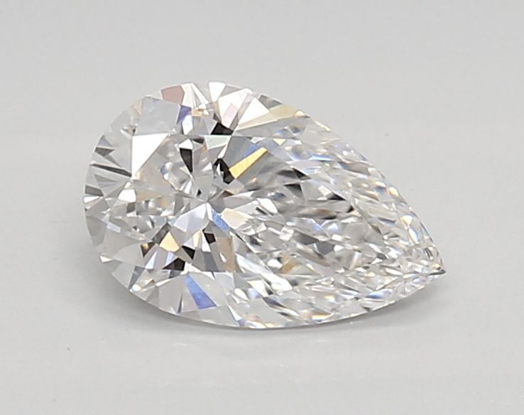 0.88 ct lab-grown Pear Diamond