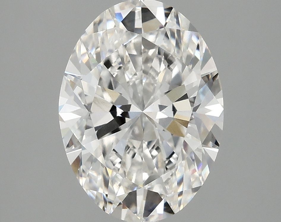 3.00 ct. oval Lab Grown Diamond front image