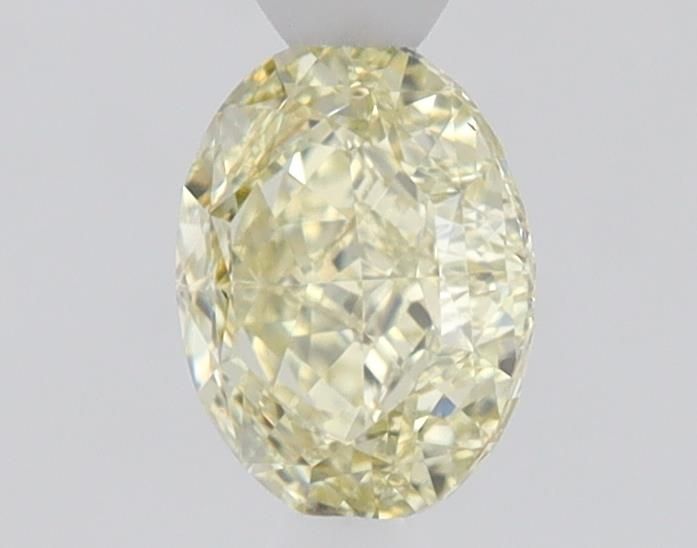 Diament 0.72 ct Fancy Yellow/SI1