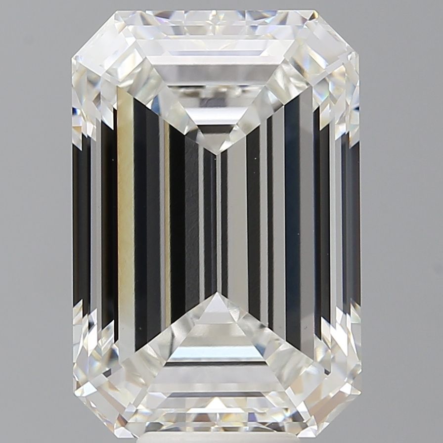 10.09 ct. emerald Lab Grown Diamond front image
