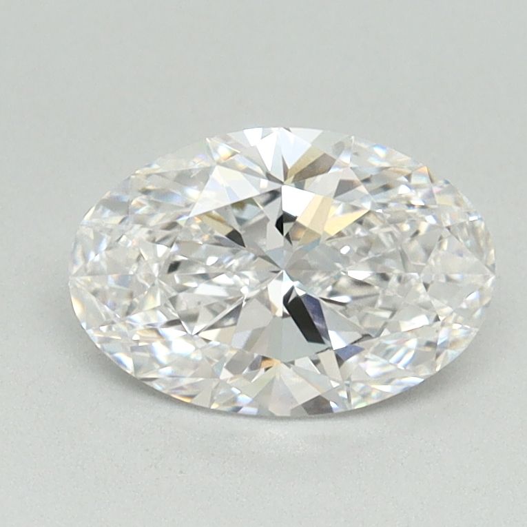 1.02 ct. oval Lab Grown Diamond front image