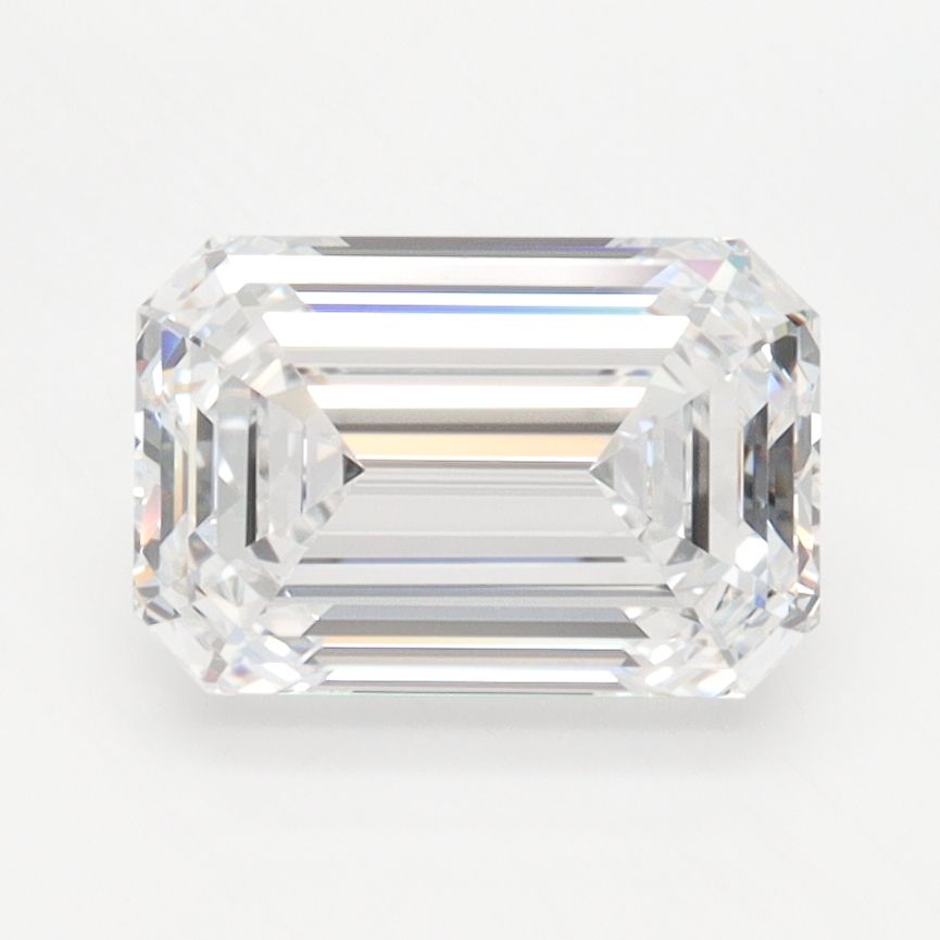 2.04 ct. emerald Lab Grown Diamond front image