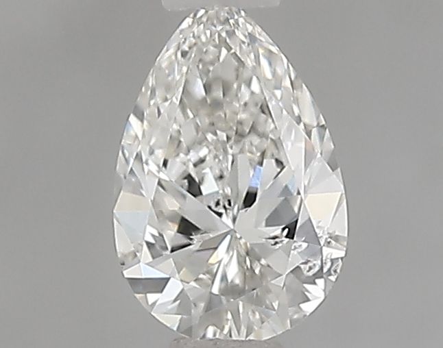 0.50 ct. pear Lab Grown Diamond front image