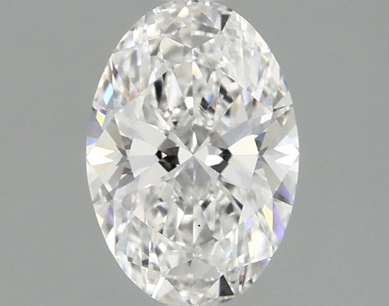 1.07 ct. oval Lab Grown Diamond front image