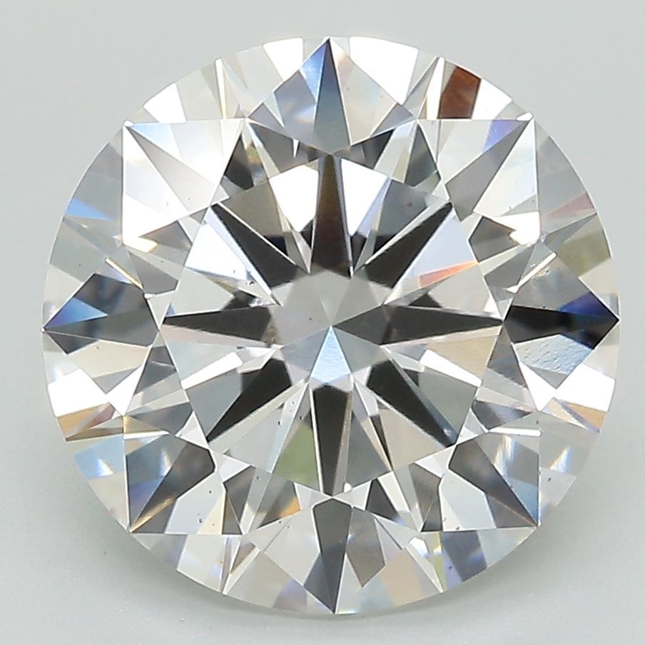 5.20 ct. round Lab Grown Diamond front image
