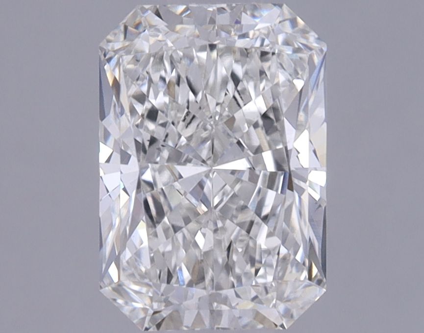 1.07 ct. radiant Lab Grown Diamond front image