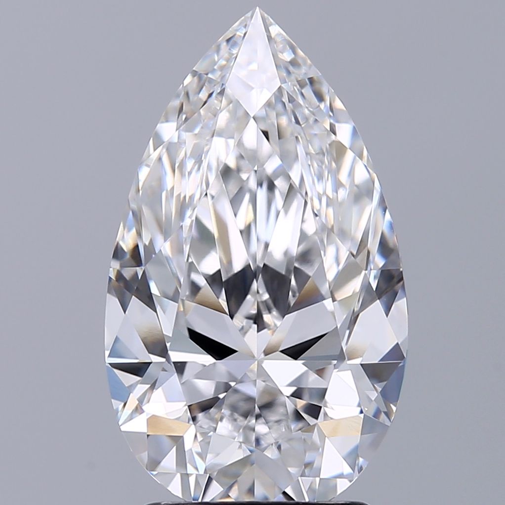 2.52 ct. pear Lab Grown Diamond front image