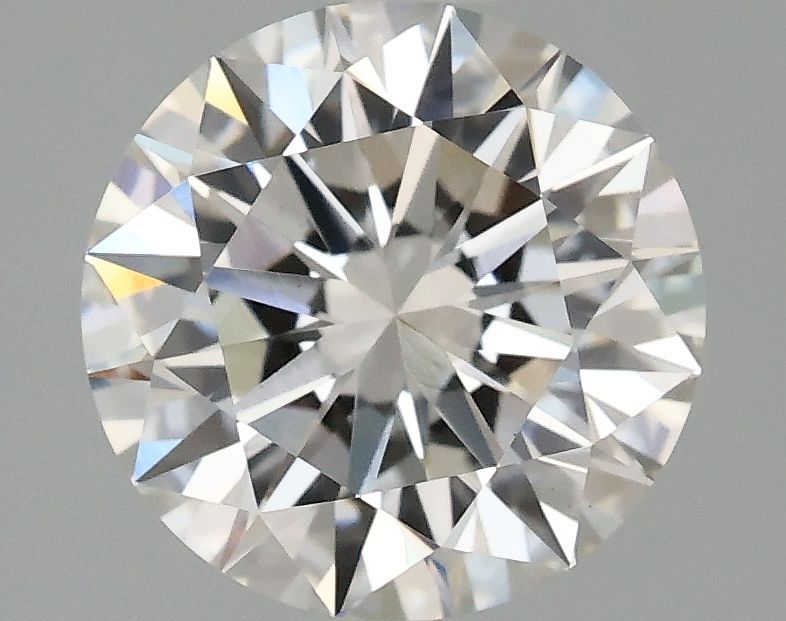1.53 ct. round Lab Grown Diamond front image