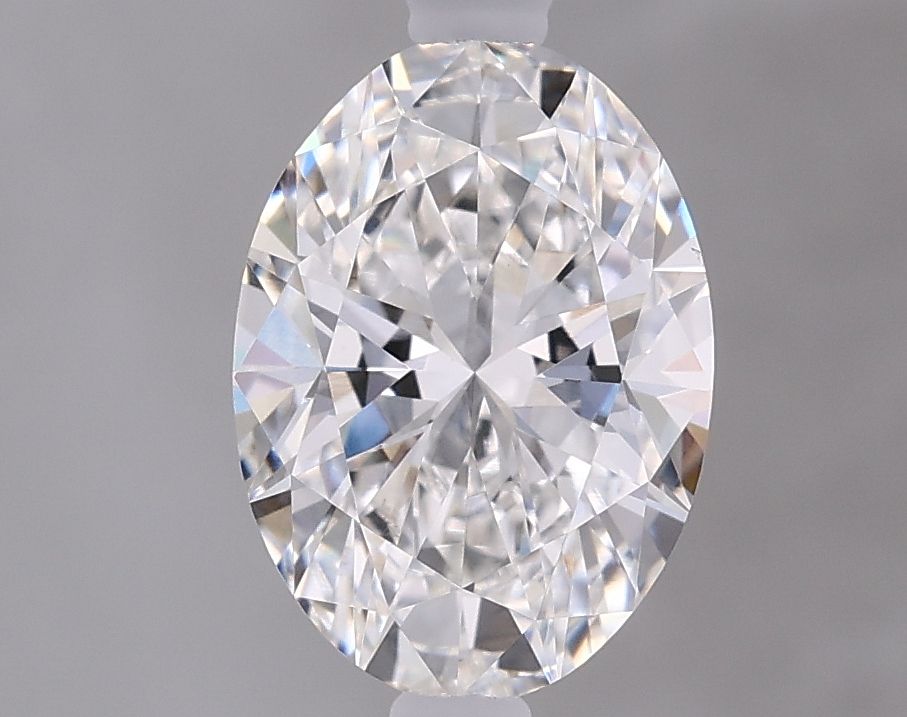1.04 ct. oval Lab Grown Diamond front image