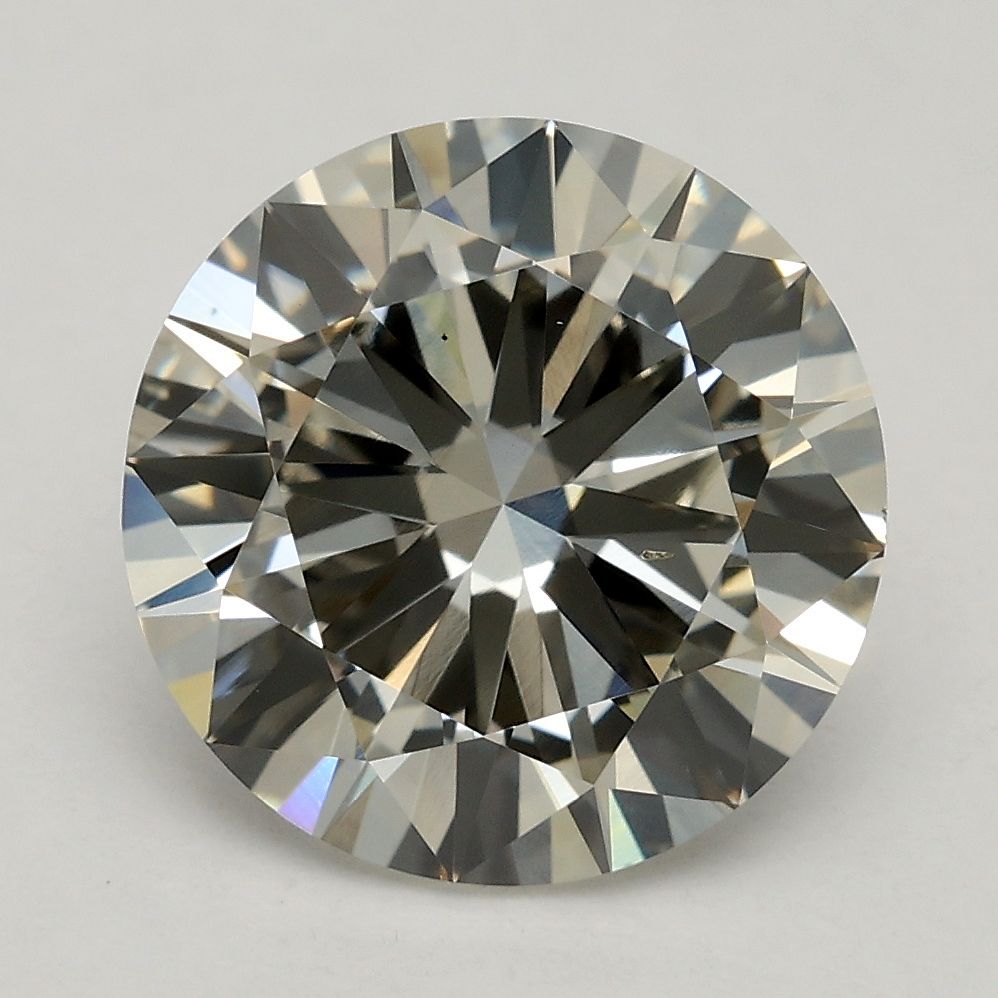 2.80 ct. round Lab Grown Diamond front image
