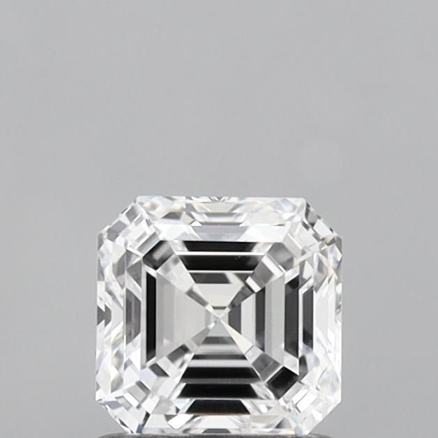 1.02 ct lab-grown Square emerald Diamond