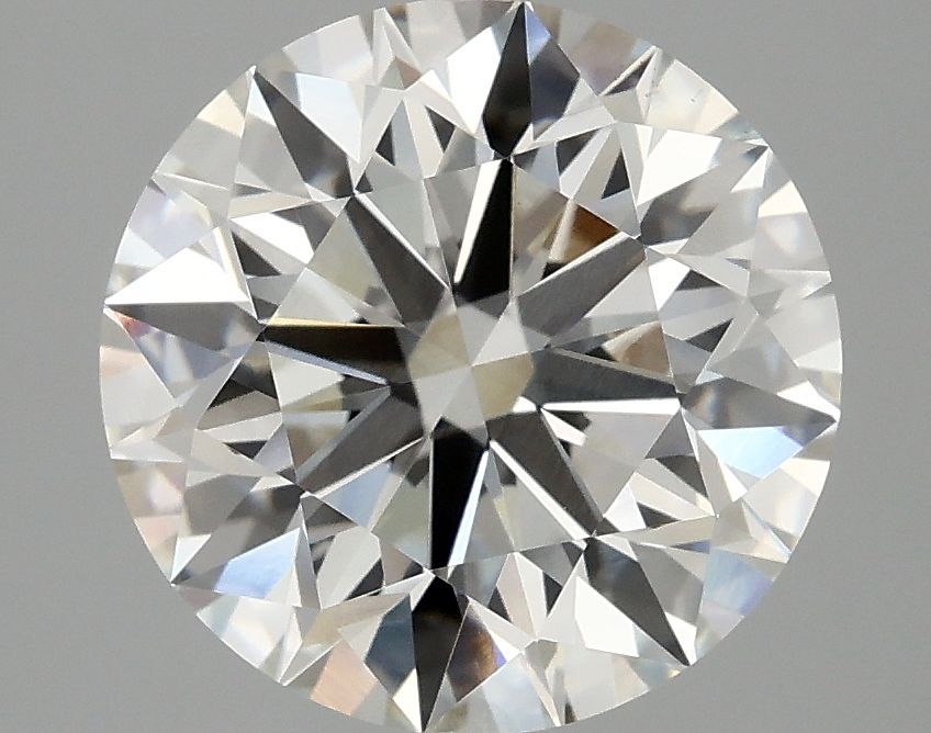 4.03 ct. round Lab Grown Diamond front image